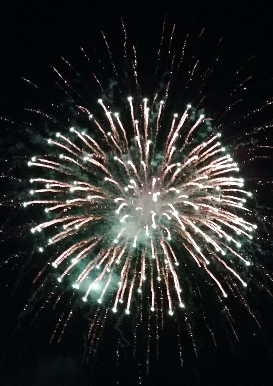 Eynsford Fireworks