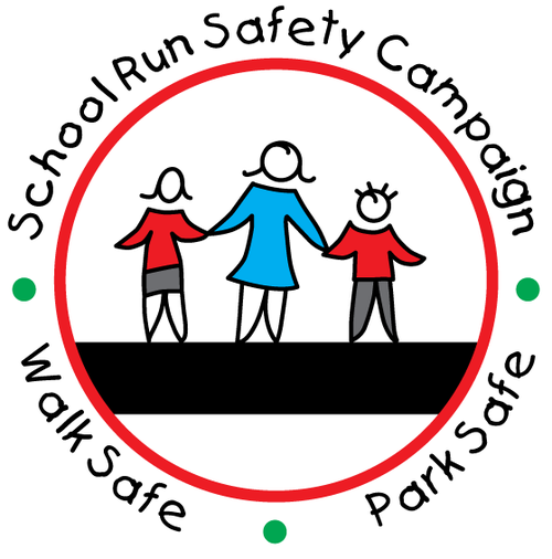 Logo for the school run safety campaign