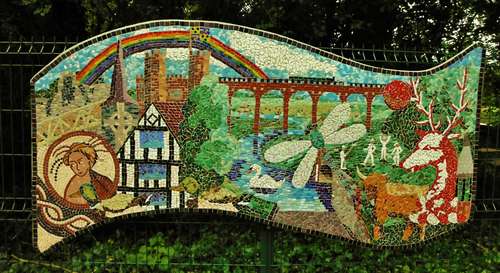 Mosaic of Eynsford